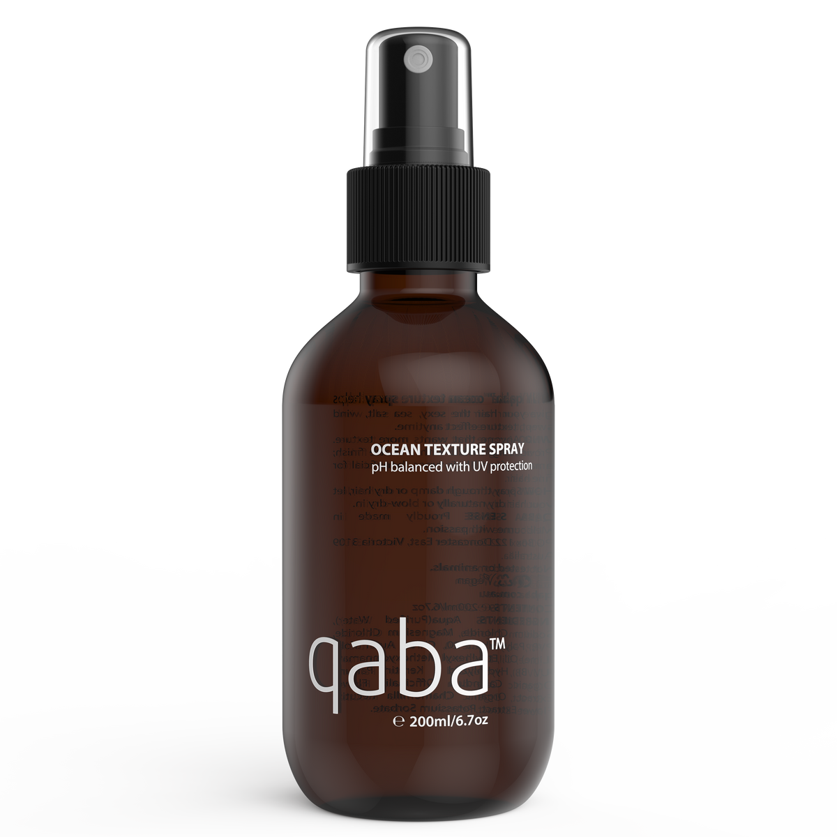 Ocean Texture Spray for sea salt, windswept texture with light hold and matte finish. Perfect for all hair types, especially fine hair.