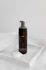 qaba Q Foam - Lightweight hair foam that adds volume and body while providing a natural, flexible hold.